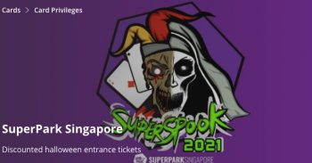 SuperPark-Discounted-Halloween-Promotion-with-POSB--350x183 1-31 Oct 2021: SuperPark Discounted Halloween Promotion with POSB