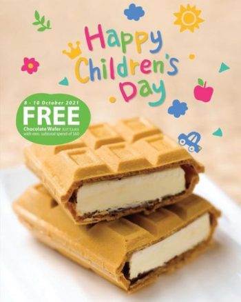 Sushi-Tei-Childrens-Day-FREE-Chocolate-Wafer-Promotion-350x438 7-10 Oct 2021: Sushi Tei Children’s Day FREE Chocolate Wafer Promotion