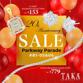TAKA-JEWELLERY-20th-Anniversary-Promotion--350x350 23 Oct 2021 Onward: TAKA JEWELLERY 20th Anniversary Promotion
