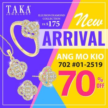 TAKA-JEWELLERY-20th-Anniversary-Promotion-350x350 11 Oct 2021 Onward: TAKA JEWELLERY 20th Anniversary Promotion at Ang Mo Kio