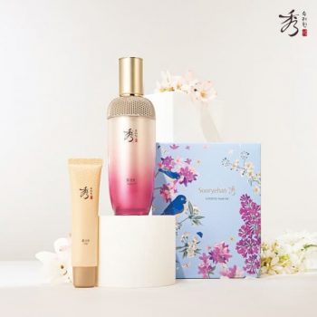 THEFACESHOP-Limited-Edition-Sooryehan-Ginseng-Essence-Advanced-Special-Set-Promotion-350x350 22 Oct 2021 Onward: THEFACESHOP Sooryehan Ginseng Essence Advanced Special Set Promotion