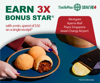 TIM-HO-WAN-3X-Bonus-STAR®-Promotion-at-CapitaLand--350x292 16 Oct-15 Nov 2021: TIM HO WAN 3X Bonus STAR$® Promotion at CapitaLand