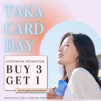 Takashimaya-Card-Day-LANEIGE-Buy-3-Get-1-FREE-Promotion1-350x350 21-29 Oct 2021: Takashimaya Card Day LANEIGE Buy 3 Get 1 FREE Promotion