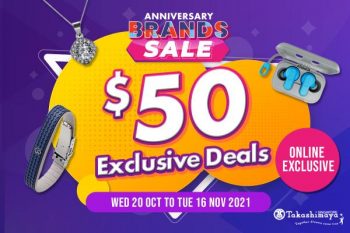 Takashimaya-Online-Anniversary-Brands-Sale-50-Deals--350x233 20 Oct-16 Nov 2021: Takashimaya Online Anniversary Brands Sale $50 Deals
