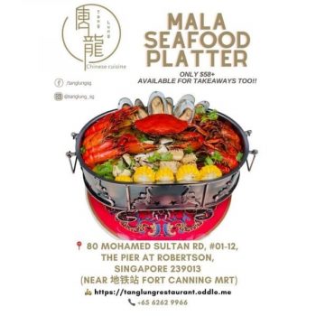 Tang-Lung-Restaurant-Mala-Seafood-Platter-Promotion-350x350 23 Oct 2021 Onward: Tang Lung Restaurant Mala Seafood Platter Promotion