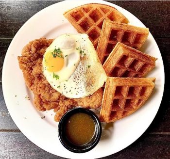 The-Beast-1-for-1-Chicken-Waffles-Promo-350x328 Now till 10 Nov 2021: The Beast 1-for-1 Chicken & Waffles Promo