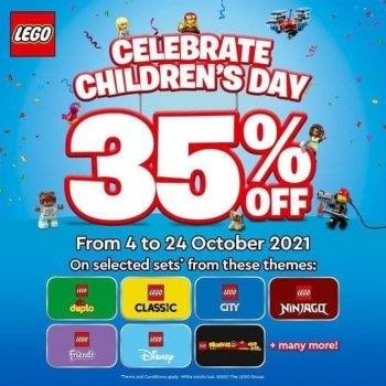 The-Brick-Shop-Childrens-Day-Promotion-350x350 4-24 Oct 2021: LEGO Children’s Day Promotion