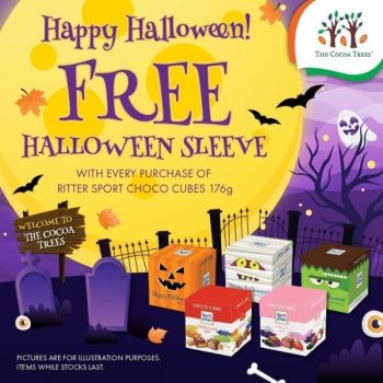 The-Cocoa-Trees-Free-Halloween-Sleeve-Promotion-350x350 2 Oct 2021 Onward: The Cocoa Trees Free Halloween Sleeve Promotion
