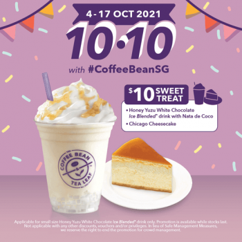 The-Coffee-Bean-Tea-Leaf-10.10-Promotion-350x350 4-17 Oct 2021: The Coffee Bean & Tea Leaf 10.10 Promotion