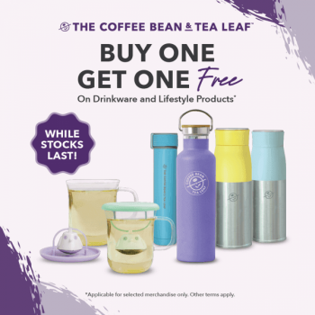 The-Coffee-Bean-Tea-Leaf-Buy-One-Get-One-Free-Special-Promotion-350x350 21 Oct 2021 Onward: The Coffee Bean & Tea Leaf Buy One Get One Free Special  Promotion