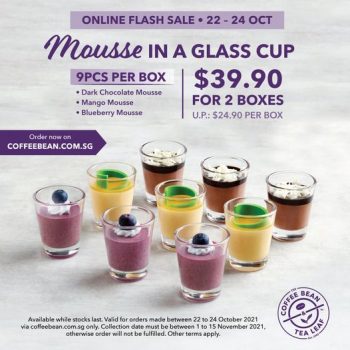 The-Coffee-Bean-Tea-Leaf-Online-Flash-Sale-350x350 22-24 Oct 2021: The Coffee Bean & Tea Leaf Online Flash Sale