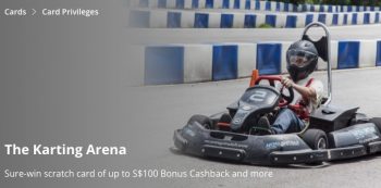 The-Karting-Arena-Bonus-Cashback-Promotion-with-POSB-350x173 20 Oct 2021-13 Mar 2022: The Karting Arena Bonus Cashback Promotion with POSB