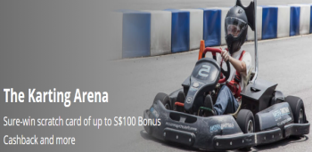 The-Karting-Arena-Bonus-Cashback-Promotion-with-POSB-via-ShopBack-GO-350x171 8 Oct 2021-13 Mar 2022: The Karting Arena Bonus Cashback Promotion with POSB via ShopBack GO