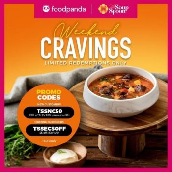 The-Soup-Spoon-Weekend-Craving-Promotion-350x350 17 Sep-31 Oct 2021: The Soup Spoon Weekend Craving Promotion on Foodpanda