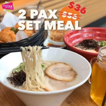 The-Star-Vista-2-Pax-Set-Meal-Promotion-350x350 18-31 Oct 2021: Ippudo 2 Pax Set Meal Promotion at The Star Vista