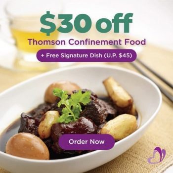 Thomson-Medical-Confinement-Food-Promotion-350x350 11-31 Oct 2021: Thomson Medical Confinement Food Promotion