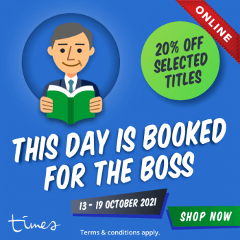 Times-bookstores-Bosss-Day-Promotion-350x350 13-19 Oct 2021: Times bookstores Boss's Day Promotion