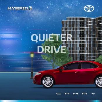 Toyota-Camry-Hybrid-Promotion-350x350 13 Oct 2021 Onward: Toyota Camry Hybrid  Promotion