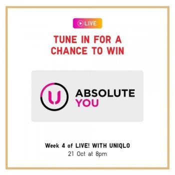 UNIQLO-Exclusive-Giveaways-350x350 21 Oct 2021: UNIQLO Exclusive Giveaways