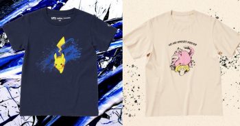 Uniqlo-New-Artist-designed-Pokemon-T-shirts-Promo-350x184 4 Oct 2021 Onward: Uniqlo New Artist-designed Pokémon T-shirts Promo