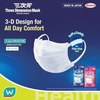 Watsons-Three-Dimension-Mask-Promotion-350x350 7 Oct-29 Dec 2021:Watsons Three Dimension Mask Promotion
