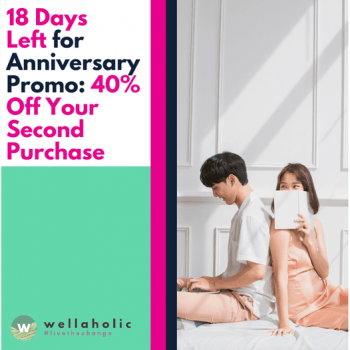 Wellaholic-18-Days-Left-For-Wellaholic-Anniversary-Promotion-350x350 11 Oct 2021 Onward: Wellaholic 18 Days Left For Wellaholic Anniversary Promotion