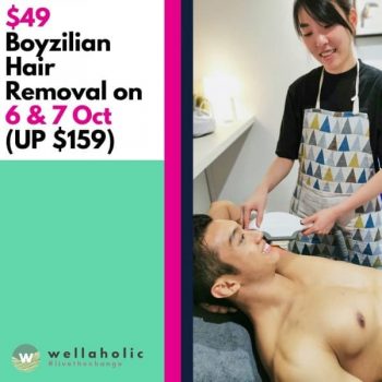 Wellaholic-Full-Boyzilian-Hair-Removal-Promotion-350x350 6-7 Oct 2021: Wellaholic Full Boyzilian Hair Removal Promotion