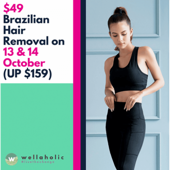 Wellaholic-Full-Brazilian-Hair-Removal-Promotion-350x350 13-14 Oct 2021: Wellaholic Full Brazilian Hair Removal Promotion