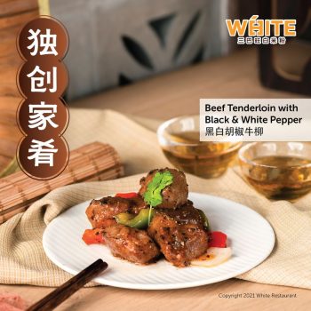 White-Restaurant-The-Original-Sembawang-White-Beehoon-Beef-Tenderloin-Promotion-350x350 27 Oct 2021 Onward: White Restaurant - The Original Sembawang White Beehoon Beef Tenderloin Promotion