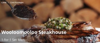 Wooloomooloo-Steakhouse-1-for-1-Promotion-with-DBS--350x152 23 Oct 2021-30 Sep 2022: Wooloomooloo Steakhouse 1-for-1 Promotion with DBS