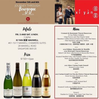 Xi-Yan-Bourgogne-Wine-Paired-Dinner-Promotion-350x350 5-12 Nov 2021: Xi Yan Bourgogne Wine Paired Dinner Promotion