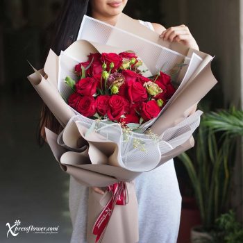 Xpressflower-Roses-Bouquet-Promotion-with-Passion-Card--350x350 27 Aug-30 Nov 2021: Xpressflower Roses Bouquet Promotion with Passion Card