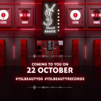 YSL-Beauty-Beauty-Records-Promotion-350x350 22 Oct 2021: YSL Beauty Beauty Records