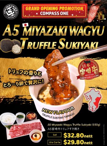 Yakiniku-Like-Grand-Opening-Promotion-350x475 27 Oct-22 Dec 2021: Yakiniku Like Compass One Grand Opening Promotion