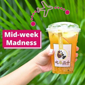 hichasanchensingapore-Mid-Week-Madness-Promotion--350x350 14 Oct 2021 Onward: CHICHA San Chen Mid Week Madness Promotion via Foodpanda