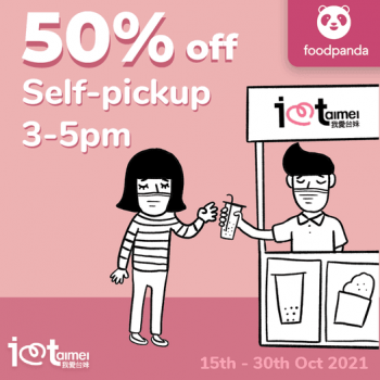 i-Love-Taimei-Self-Pick-Up-Promotion-350x350 15-30 Oct 2021: i Love Taimei Self Pick Up Promotion on Food Panda