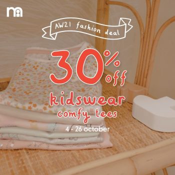 mothercare-AW21-Fashion-Deals-350x350 18-26 Oct 2021: Mothercare AW21 Fashion Deals