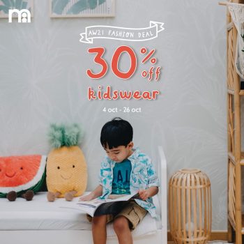 mothercare-Autumn-Winter-2021-Collection-Promotion-350x350 5-26 Oct 2021: Mothercare Autumn Winter 2021 Collection Promotion