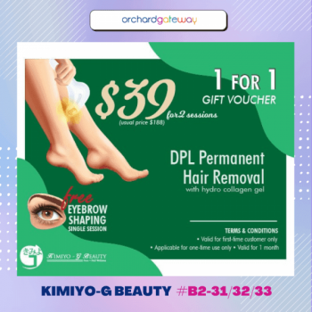 orchardgateway-1-For-1-Gift-Voucher-Promotion-350x350 16 Oct 2021 Onward: Kimiyo-G Beauty 1 For 1 Gift Voucher Promotion at Orchardgateway