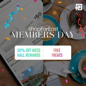 shopFarEast-Member-Day-Promotion-350x350 30-31 Oct 2021: ShopFarEast Mess Hall at Sentosa Member Day Promotion