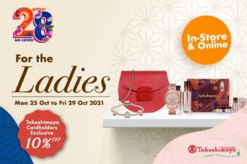 unnamed-file-350x233 25-29 Oct 2021: Takashimaya Ladies Items Sale