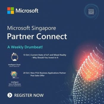 v-350x350 13-20 Oct 2021 Onward: Microsoft Partner Connect