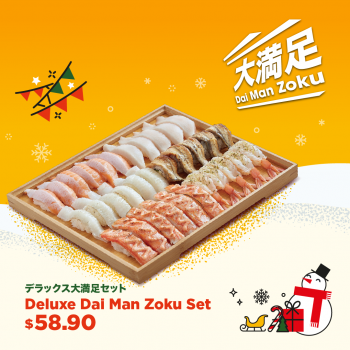 1-1-350x350 16 Nov 2021 Onward: Genki Sushi Deluxe Dai Man Zoku Set Promotion