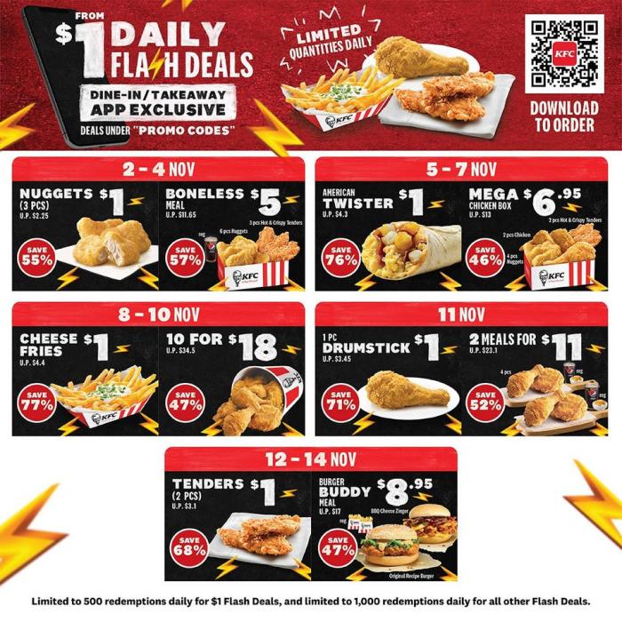 kfc coupons november 2022