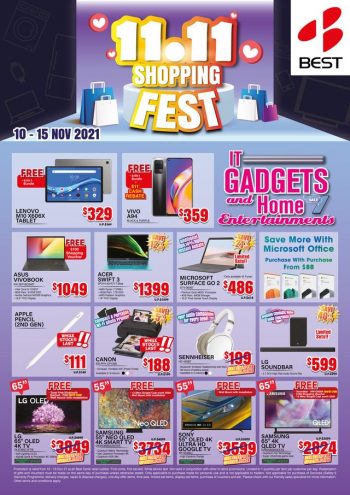 1-2-350x495 10-15 Nov 2021: BEST Denki 11.11 Shopping Fest Promotion