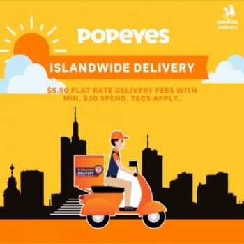 19-Nov-2021-Onward-Popeyes-Monday-Madness-10pc-@-16.90-Promotion-1-350x350 19 Nov 2021 Onward: Popeyes Monday Madness 10pc @ $16.90 Promotion