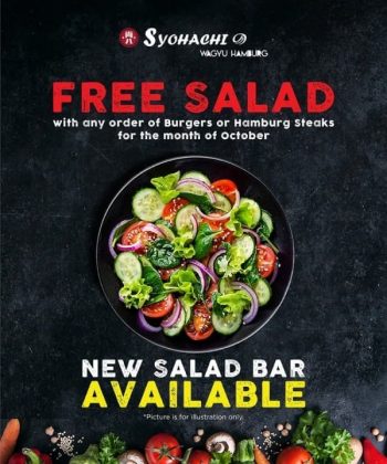 413240_vCFdXSRjCWqhcJr5_0Syohachi-Wagyu-Hamburg-Free-Salad-Promotion-350x420 2 Nov 2021 Onward: Syohachi Wagyu Hamburg Free Salad Promotion