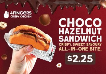 4Fingers-Crispy-Chicken-Choco-Hazelnut-Sandwich-Promotion-350x246 17 Nov 2021 Onward: 4Fingers Crispy Chicken Choco Hazelnut Sandwich Promotion
