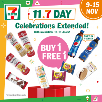 7-Eleven-11.7-Day-Celebrations-Promotion-350x350 9-15 Nov 2021: 7-Eleven 11.7 Day Celebrations Promotion