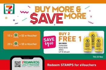 7-Eleven-Buy-More-and-Save-More-Promo-1-350x233 Now till 23 Nov 2021: 7-Eleven Buy More and Save More Promo